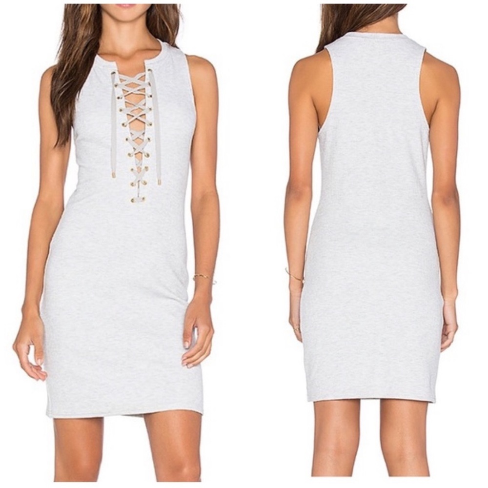 Derek Lam 10 Crosby Rib Knit Dress size medium